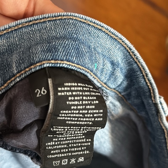 JBrand 26 Alana Women's Light Blue Skinny Jeans - Picture 10 of 10